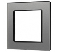 Рамка на 1 пост Arlight GLARE 043788