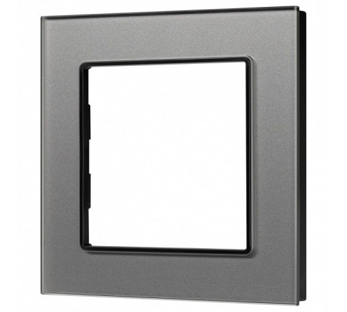 Рамка на 1 пост Arlight GLARE 043788