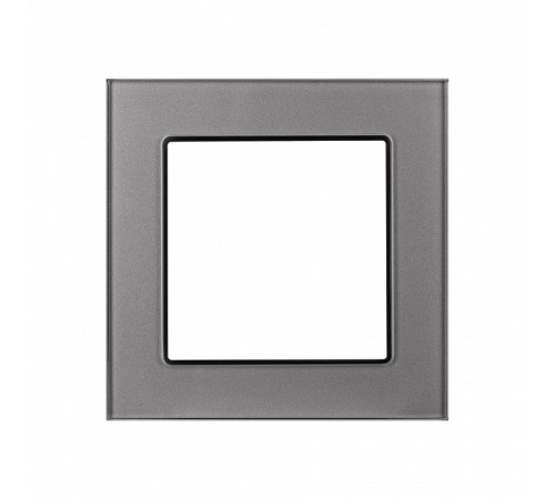 Рамка на 1 пост Arlight GLARE 043788