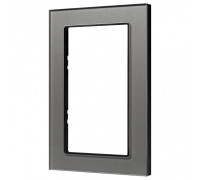 Рамка для двойной розетки Arlight GLARE 043792