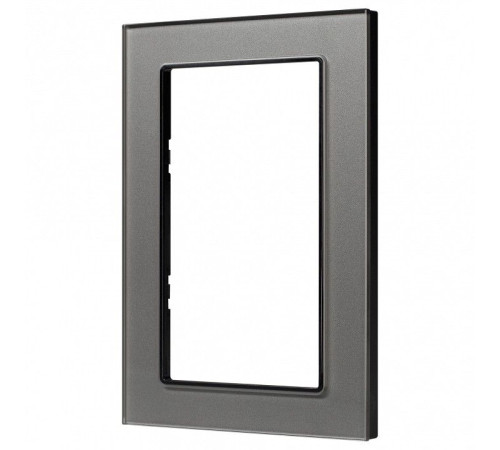 Рамка для двойной розетки Arlight GLARE 043792