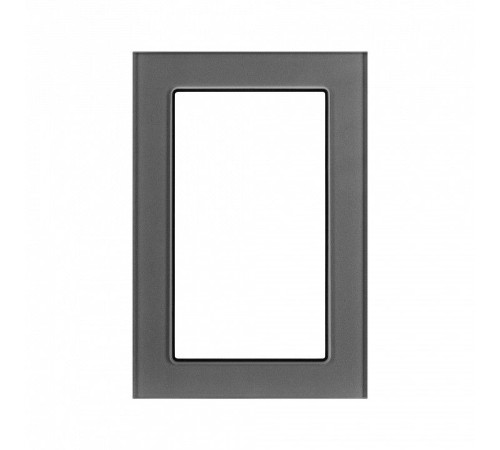 Рамка для двойной розетки Arlight GLARE 043792