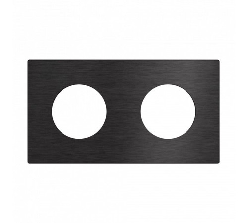 Рамка на 2 поста Arlight PRESTO 043875
