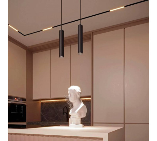 Соединитель угловой L-образный для треков встраиваемых Arlight MAG-ORIENT 044155