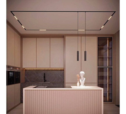 Соединитель угловой L-образный для треков встраиваемых Arlight MAG-ORIENT 044155