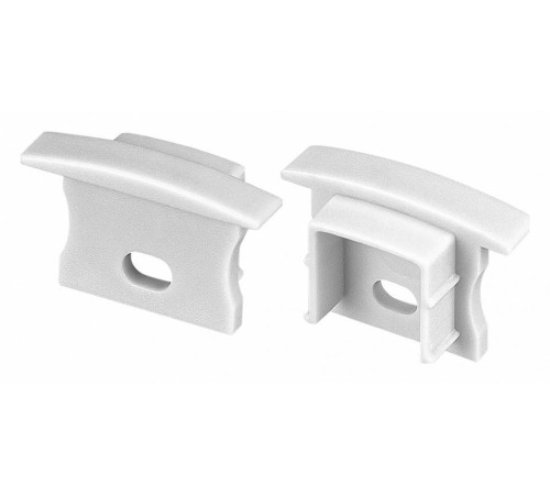 Набор заглушек для профиля с отверстием Arlight LINE 044269