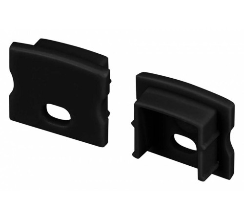 Набор заглушек для профиля с отверстием Arlight LINE 044277