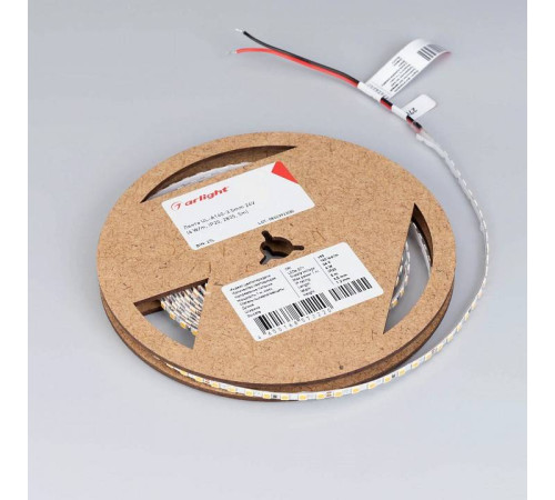 Лента светодиодная Arlight A140 24V 3.5mm 6 W/m 045970