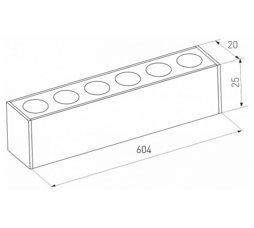 Встраиваемый светильник Arlight MAG-25 046326
