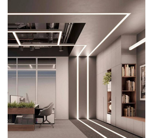 Профиль встраиваемый Arlight FANTOM 046410