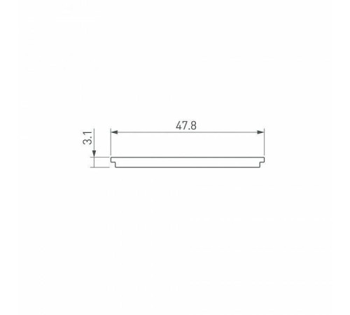 Рассеиватель Arlight FANTOM 046424