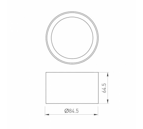 Плафон металлический Arlight CALIPSO 046757