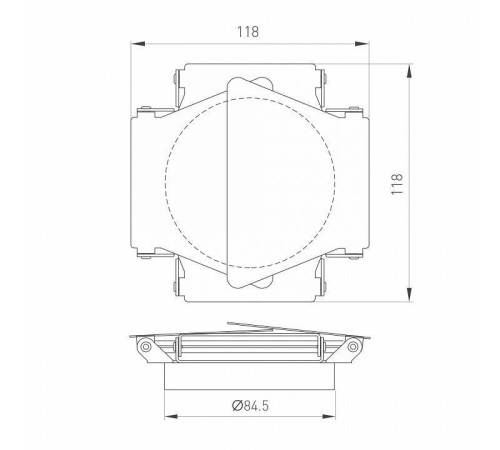 Кольцо декоративное Arlight CALIPSO 046761