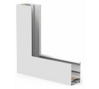 Соединитель угловой внутренний для треков накладных Arlight MAG-CON-4563-L90-INT 046925