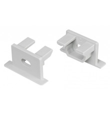 Заглушка для профиля с отверстием Arlight PDS 047235