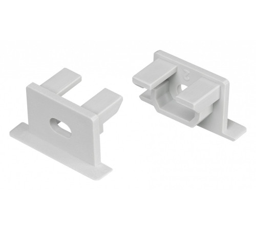 Заглушка для профиля с отверстием Arlight PDS 047235