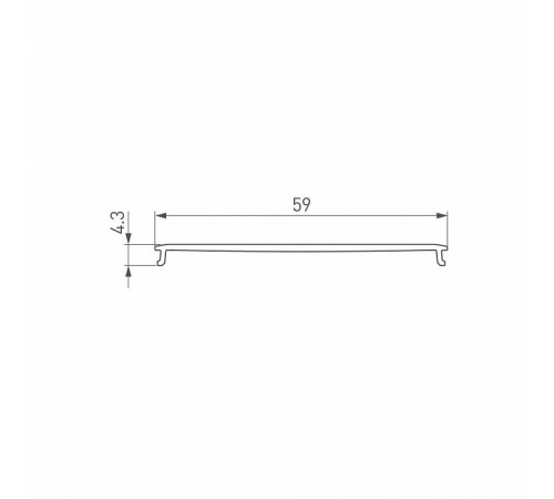 Рассеиватель Arlight SL-LINE 047507
