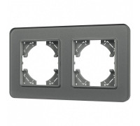 Рамка на 2 поста Arlight OMALI 049694