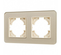 Рамка на 2 поста Arlight OMALI 049695