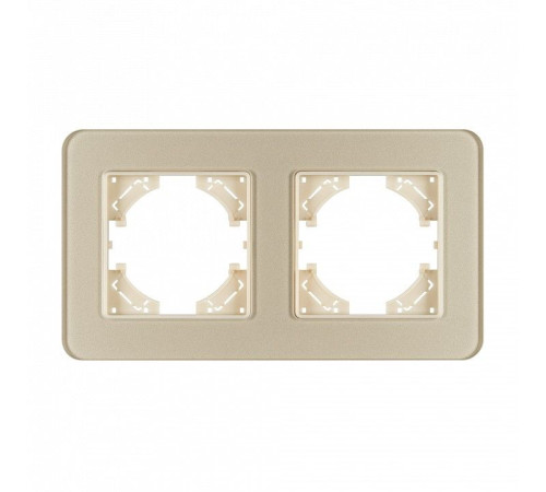 Рамка на 2 поста Arlight OMALI 049695