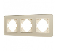 Рамка на 3 поста Arlight OMALI 049699