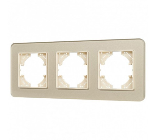Рамка на 3 поста Arlight OMALI 049699