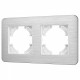 Рамка на 2 поста Arlight AKIRY 049724