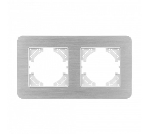 Рамка на 2 поста Arlight AKIRY 049724