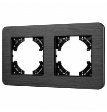 Рамка на 2 поста Arlight AKIRY 049725