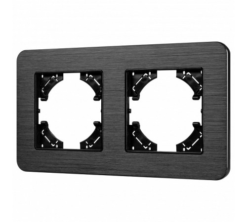 Рамка на 2 поста Arlight AKIRY 049725