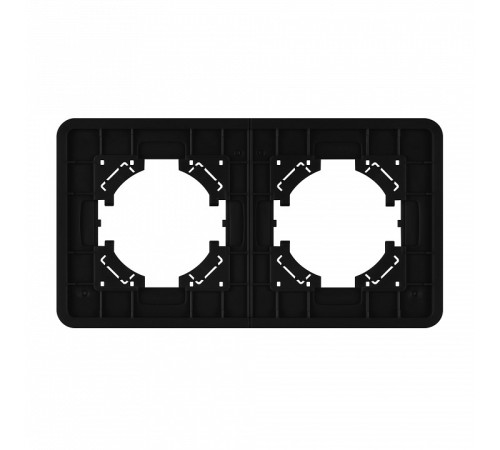 Рамка на 2 поста Arlight AKIRY 049725