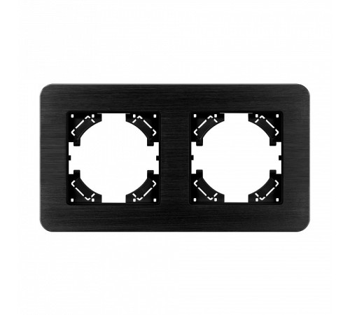 Рамка на 2 поста Arlight AKIRY 049725