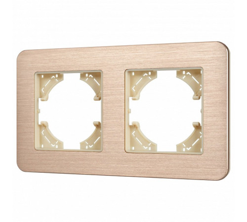 Рамка на 2 поста Arlight AKIRY 049726