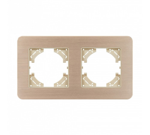 Рамка на 2 поста Arlight AKIRY 049726