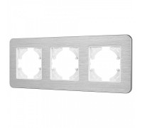 Рамка на 3 поста Arlight AKIRY 049728