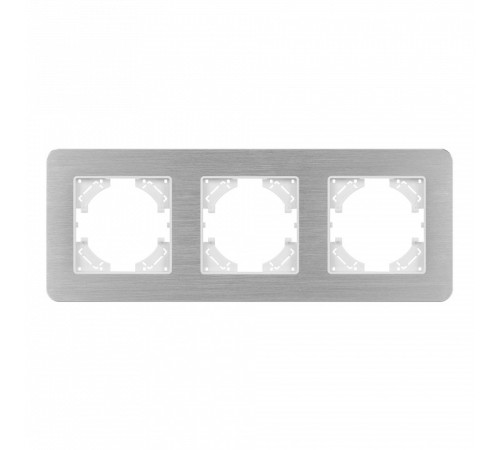 Рамка на 3 поста Arlight AKIRY 049728
