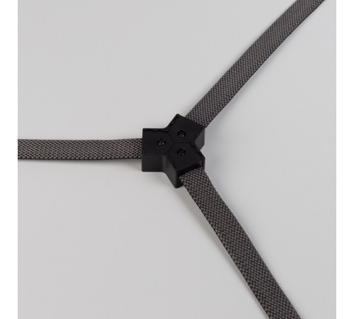 Соединитель X-образный для треков-ремней Arlight 049827