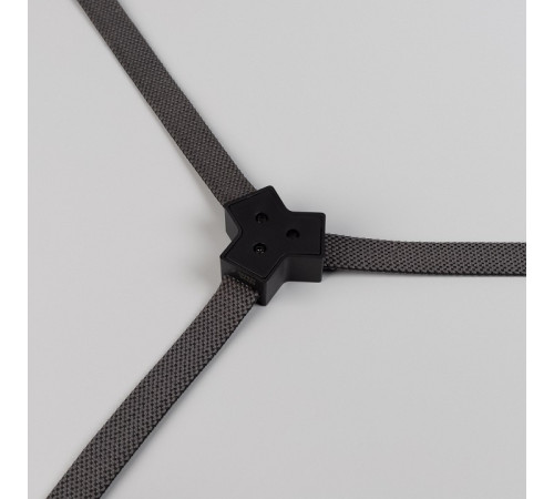 Соединитель X-образный для треков-ремней Arlight 049827