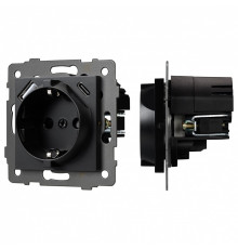 Розетка с заземлением и 2хUSB type A и C, без рамки Arlight SCT 049830