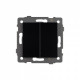 Выключатель двухклавишный без рамки Arlight SWT 049888