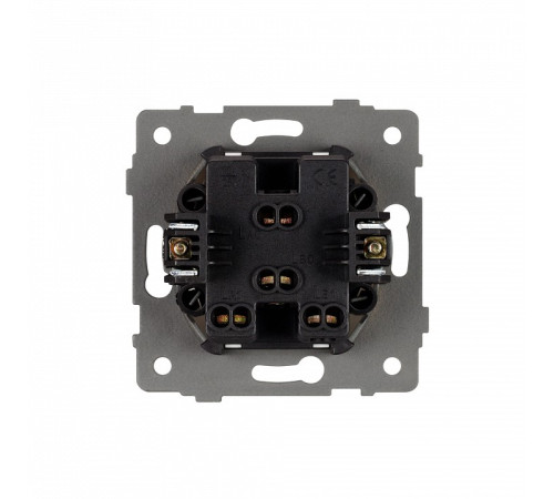 Выключатель двухклавишный без рамки Arlight SWT 049889