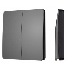 Выключатель беспроводной двухклавишный Arlight INTELLIGENT 051679