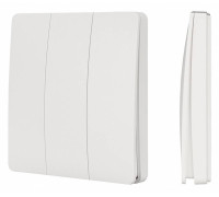 Выключатель беспроводной трехклавишный Arlight INTELLIGENT 051685