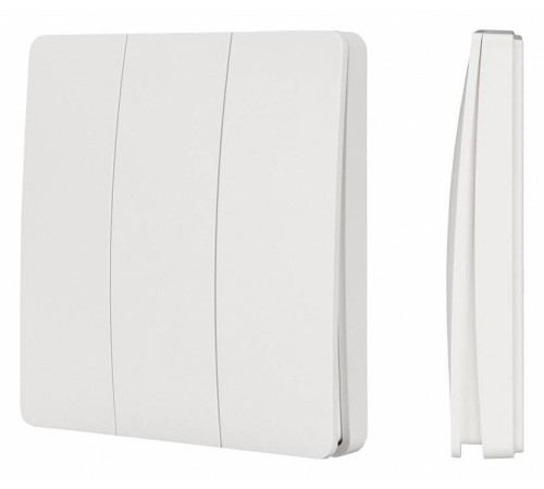 Выключатель беспроводной трехклавишный Arlight INTELLIGENT 051685