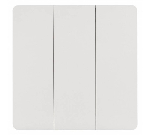 Выключатель беспроводной трехклавишный Arlight INTELLIGENT 051685