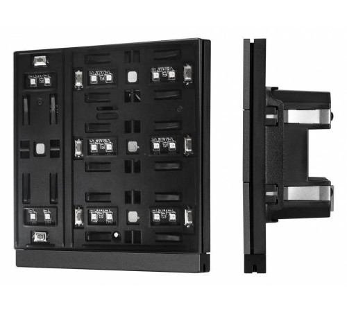 Механизм выключателя трехклавишного Arlight INTELLIGENT 051688