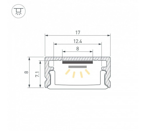 Установочный набор Arlight KIT-SLIM 053437