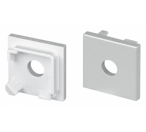 Набор заглушек для профиля с отверстием Arlight SL-KANT 053567
