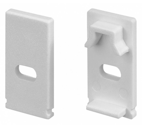 Набор заглушек для профиля с отверстием Arlight LINE 053910