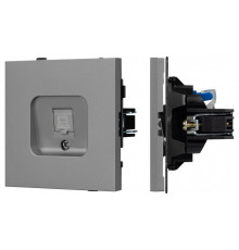 Розетка Ethernet RJ-45 и со шторками, без рамки Arlight SCT-TENDO 054105